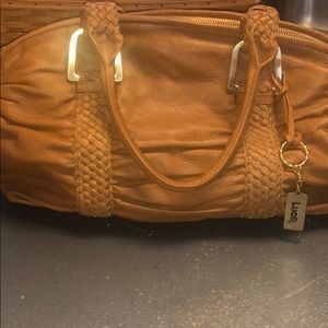 Adorable Camel Brown Boho Handbag Purse